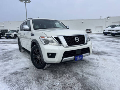 2018 Nissan Armada Platinum