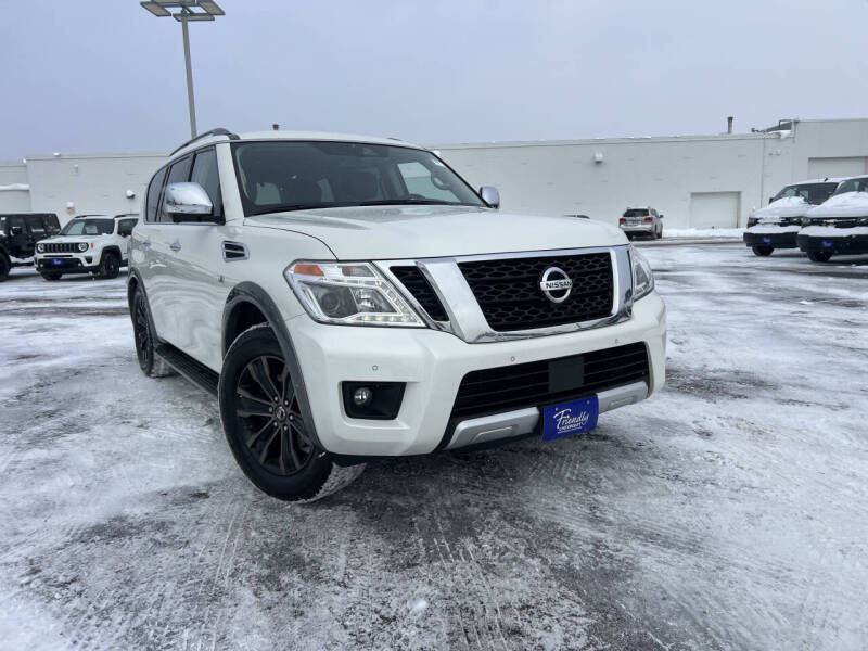2018 Nissan Armada Platinum