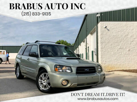 2005 Subaru Forester for sale at Car Time in Philadelphia PA