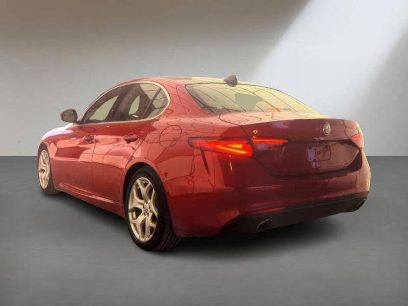 2018 Alfa Romeo Giulia