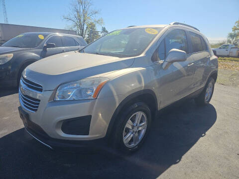 2016 Chevrolet Trax LT