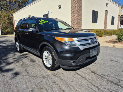2014 Ford Explorer XLT