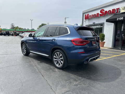 2018 BMW X3 xDrive30i