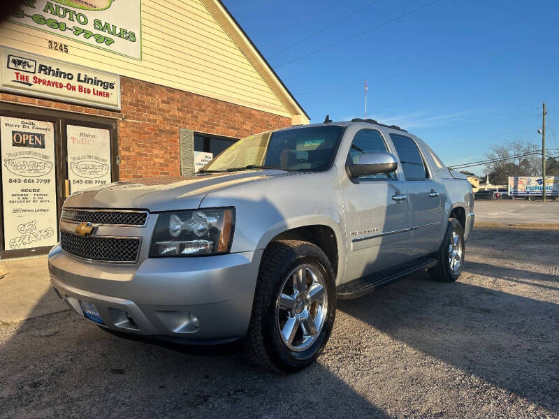 2012 Chevrolet Avalanche LTZ's photo