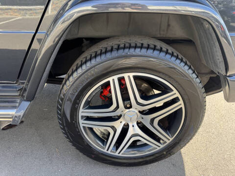 2016 Mercedes-Benz G-Class AMG G 63