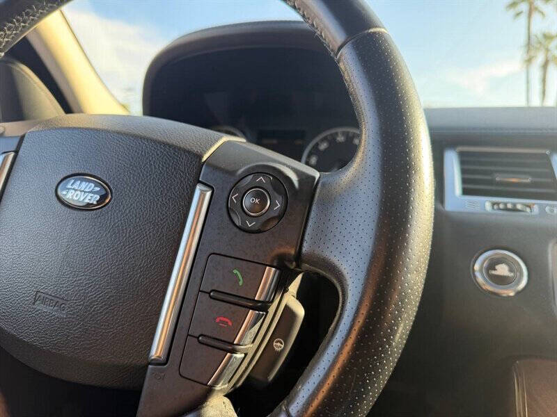 2011 Land Rover Range Rover Sport HSE