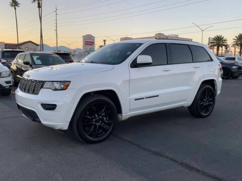 2017 Jeep Grand Cherokee Altitude