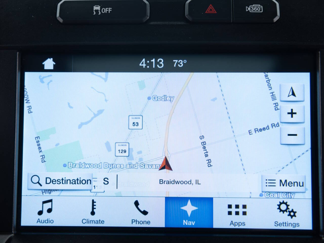 Used Car 2016 Ford F-150  Lariat 4x4 4dr Supercrew 5.5 Ft. Sb For Sale Under $50,000 In Coal City, Illinois