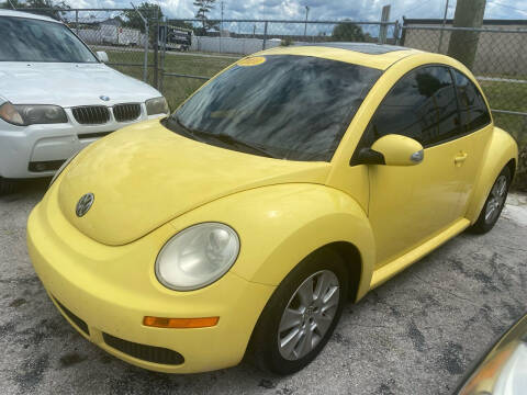 2010 Volkswagen New Beetle for sale at Jack's Auto Sales in Port Richey FL