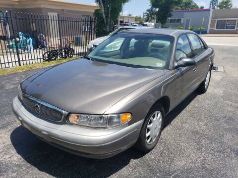 2003 Buick Century for sale at KK Car Co Inc in Lake Worth FL
