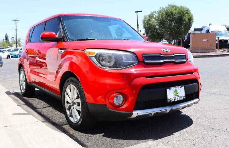 2018 Kia Soul +