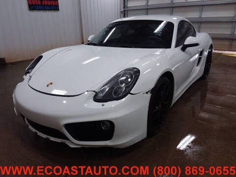2014 Porsche Cayman S