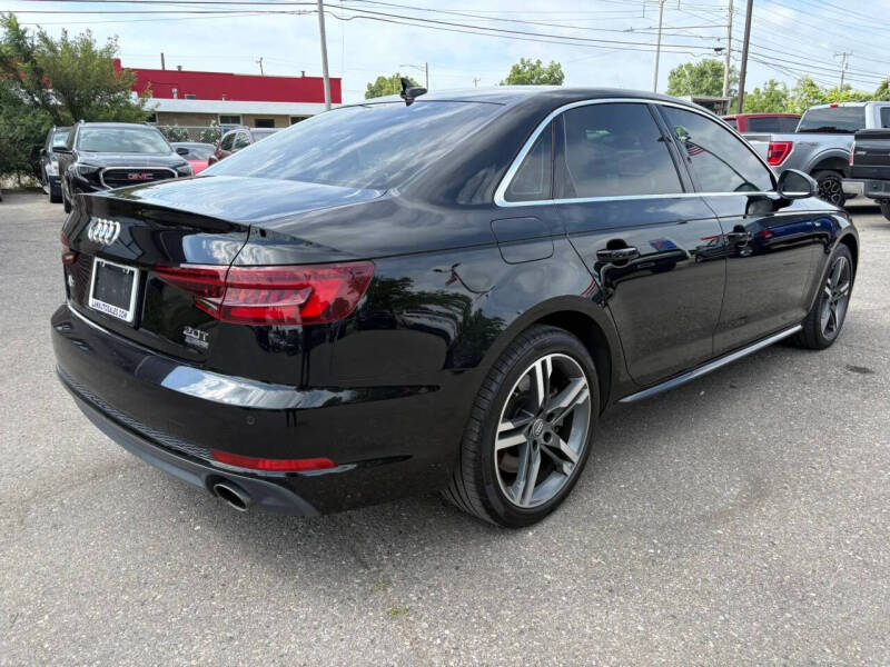 2018 Audi A4