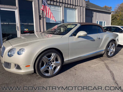 2013 Bentley Continental GT