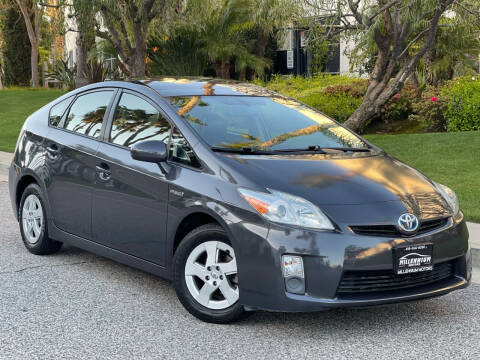 2011 Toyota Prius for sale at MILLENNIUM MOTORS in Van Nuys CA