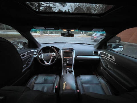 2015 Ford Explorer XLT