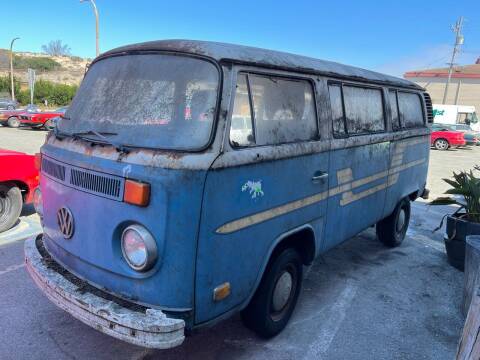 1975 Volkswagen Bus for sale at Dodi Auto Sales in Monterey CA