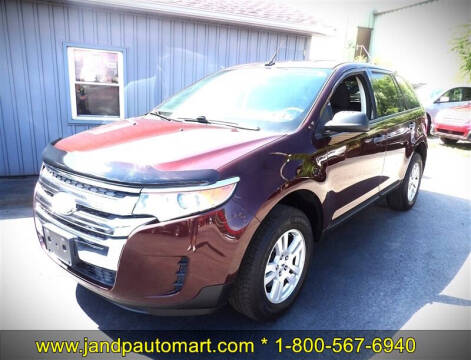 2012 Ford Edge SE