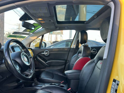 2017 FIAT 500X Lounge