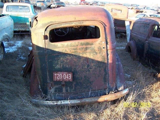 1937 Dodge Sedan Delivery
