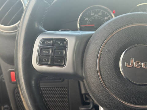 2017 Jeep Wrangler Unlimited