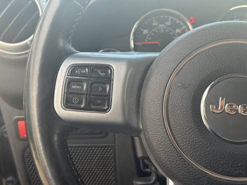 2017 Jeep Wrangler Unlimited