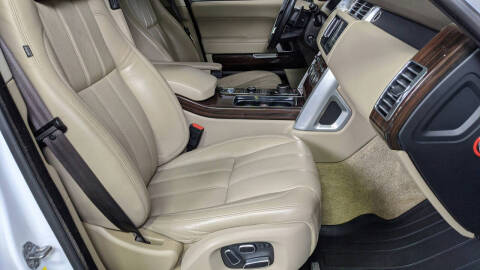 2015 Land Rover Range Rover Supercharged LWB