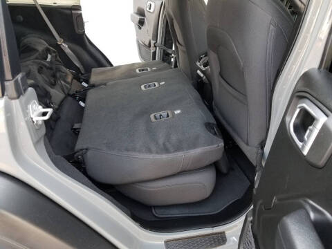 2022 Jeep Wrangler Unlimited Sport S