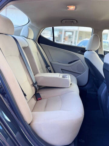 2015 Kia Optima LX