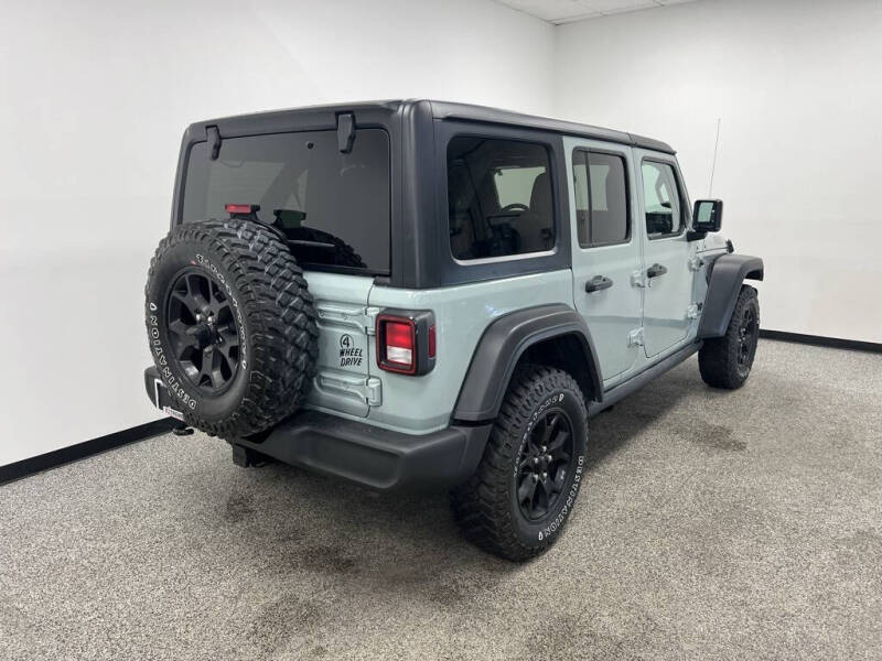 2023 Jeep Wrangler Willys