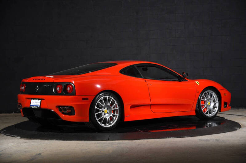 2004 Ferrari 360 Challenge Stradale