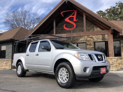 2016 Nissan Frontier for sale at Auto Solutions in Maryville TN