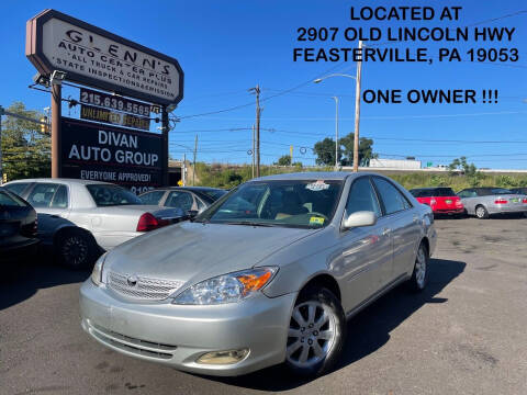2004 Toyota Camry for sale at Divan Auto Group - 3 in Feasterville PA