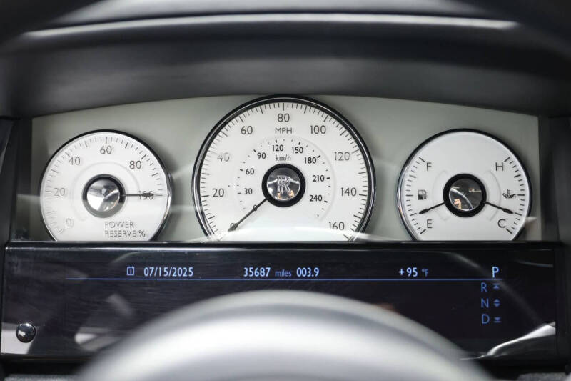 2017 Rolls-Royce Ghost