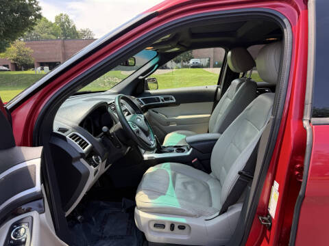2011 Ford Explorer Limited