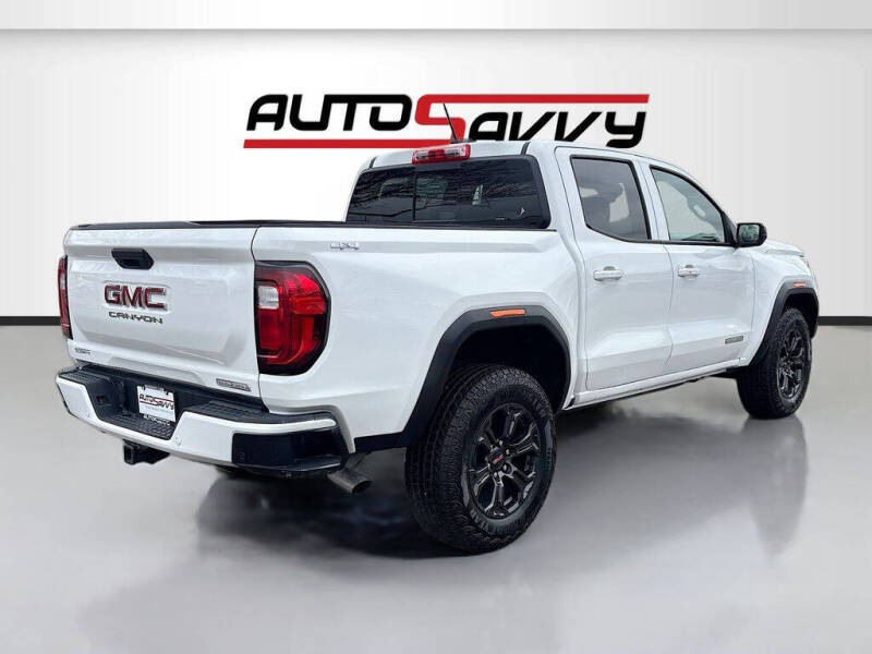 2025 GMC Canyon Elevation