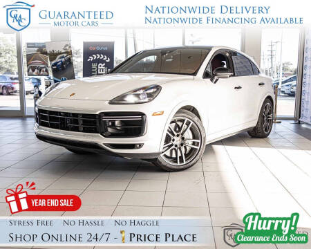 2023 Porsche Cayenne Turbo Coupe