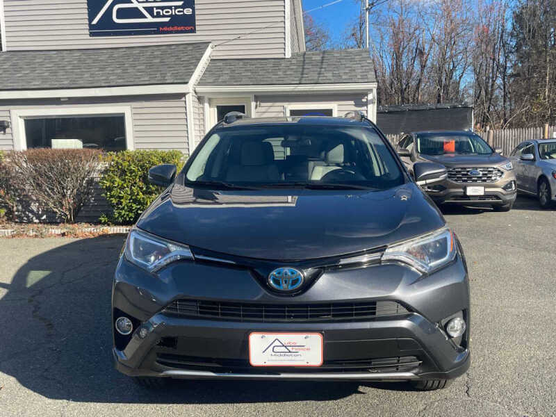 2017 Toyota RAV4 Hybrid XLE