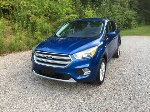 2017 Ford Escape for sale at R.A. Auto Sales in East Liverpool OH