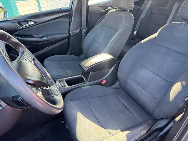 2019 Chevrolet Cruze LT