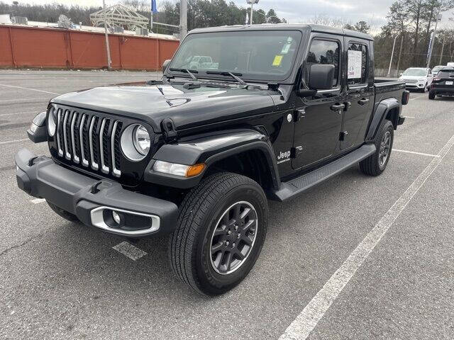 2021 Jeep Gladiator Overland