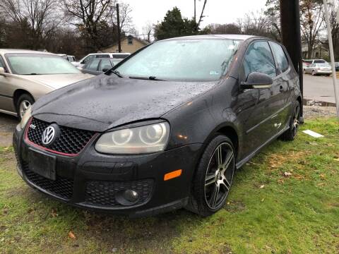 2006 Volkswagen GTI for sale at AFFORDABLE USED CARS in Richmond VA