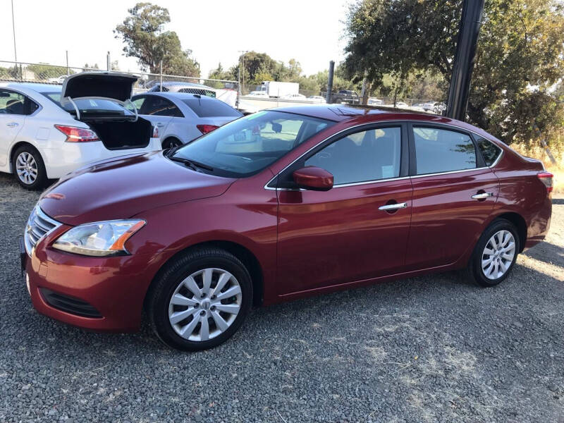 2015 Nissan Sentra for sale at Quintero's Auto Sales in Vacaville CA