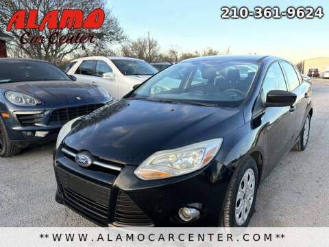 2012 Ford Focus for sale at Alamo Car Center in San Antonio TX
