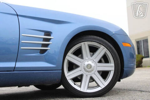 2007 Chrysler Crossfire Limited