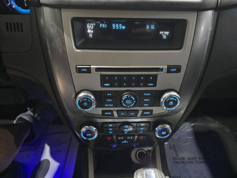 2012 Ford Fusion SEL