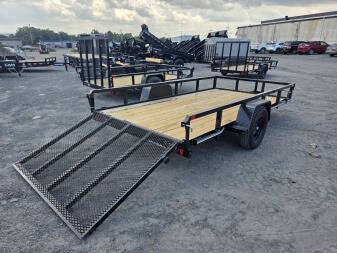 2025 CAM Superline 6X12 - TUBE TOP UTILITY