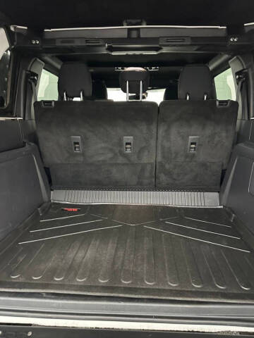 2023 Ford Bronco Big Bend Advanced