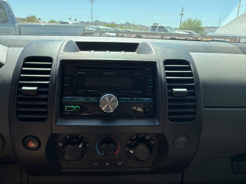 2012 Nissan Xterra X