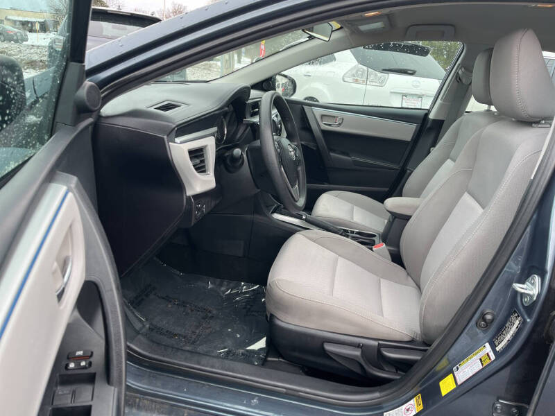 2015 Toyota Corolla L